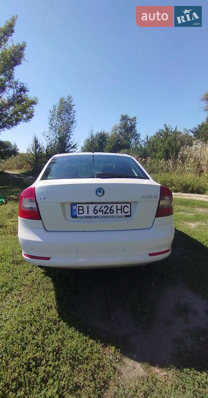 Лифтбек Skoda Octavia 2012 в Решетиловке