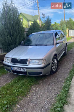 Універсал Skoda Octavia 2002 в Стебнику