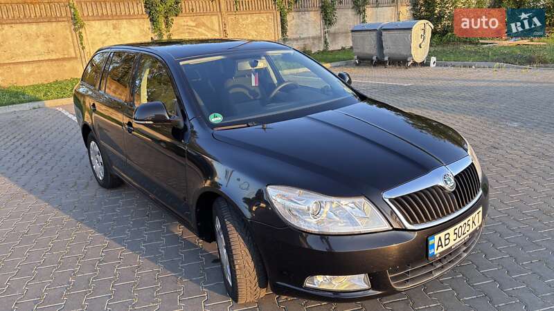 Универсал Skoda Octavia 2009 в Виннице