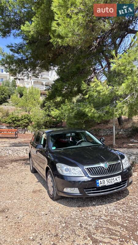 Универсал Skoda Octavia 2009 в Виннице