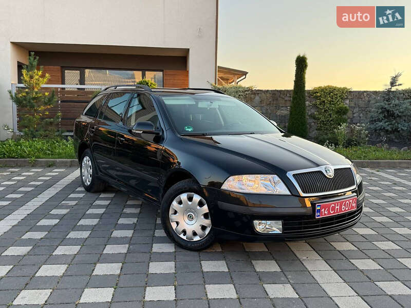 Универсал Skoda Octavia 2006 в Стрые