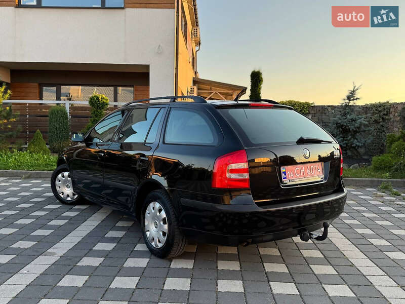 Универсал Skoda Octavia 2006 в Стрые