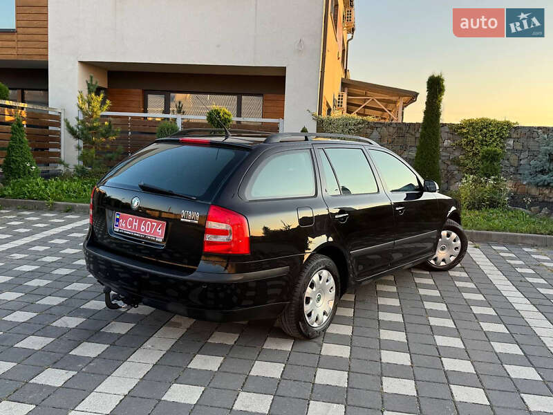 Универсал Skoda Octavia 2006 в Стрые