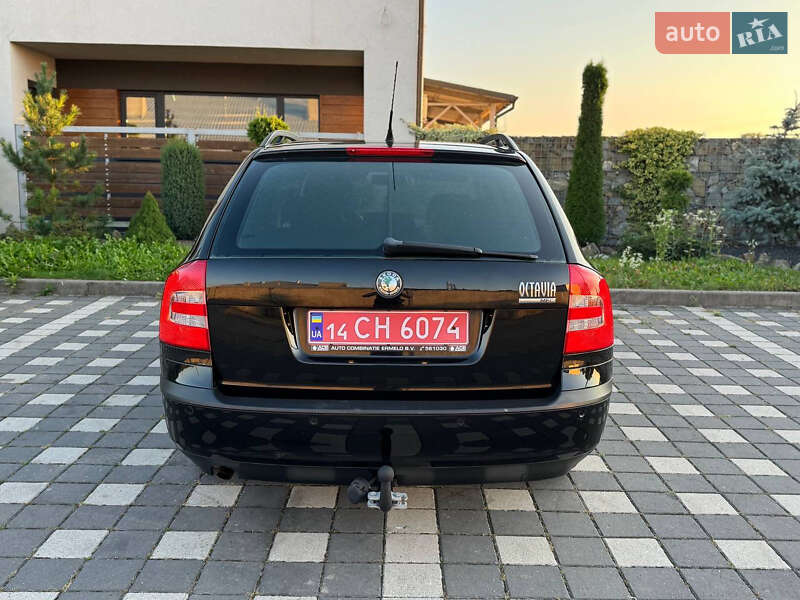 Универсал Skoda Octavia 2006 в Стрые