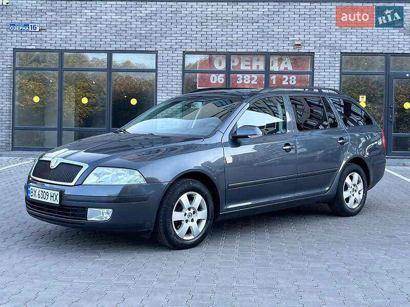 Skoda Octavia 2007