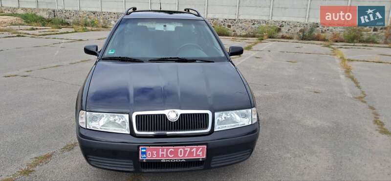Универсал Skoda Octavia 2007 в Виннице