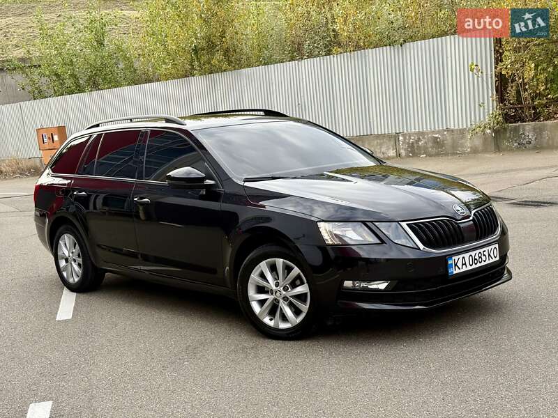 Skoda Octavia 2017