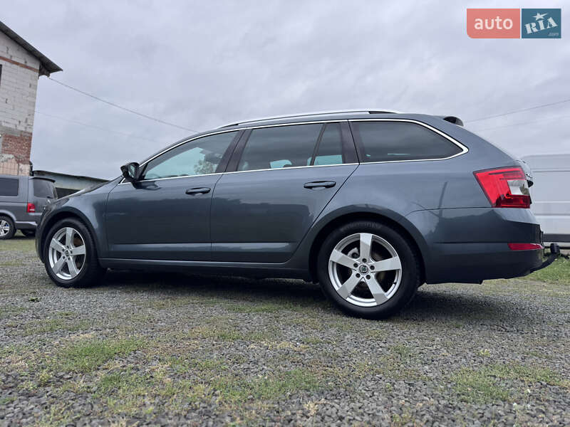 Универсал Skoda Octavia 2016 в Ровно фото 15 Универсал Skoda Octavia 2016 в Ровно