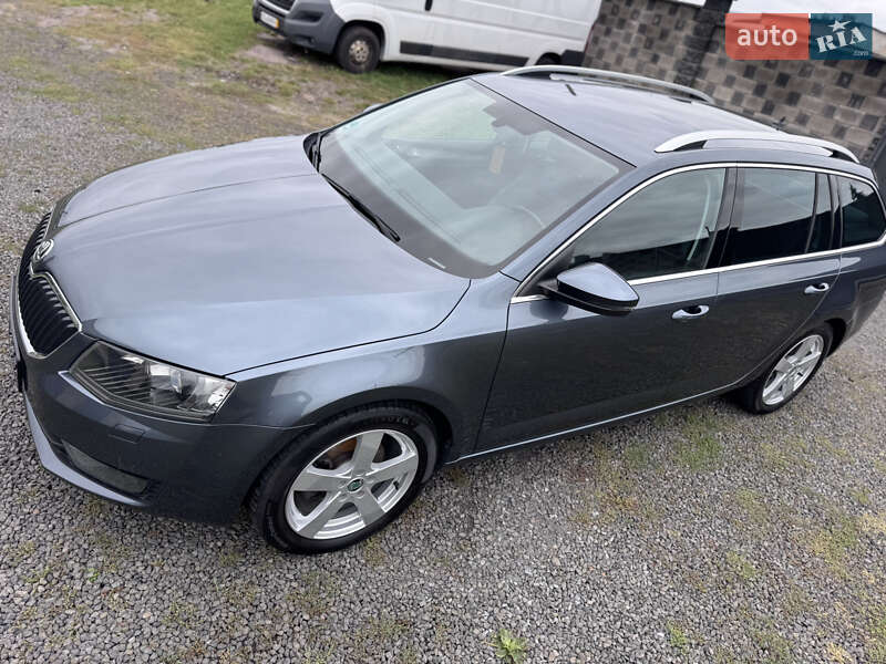 Универсал Skoda Octavia 2016 в Ровно фото 17 Универсал Skoda Octavia 2016 в Ровно