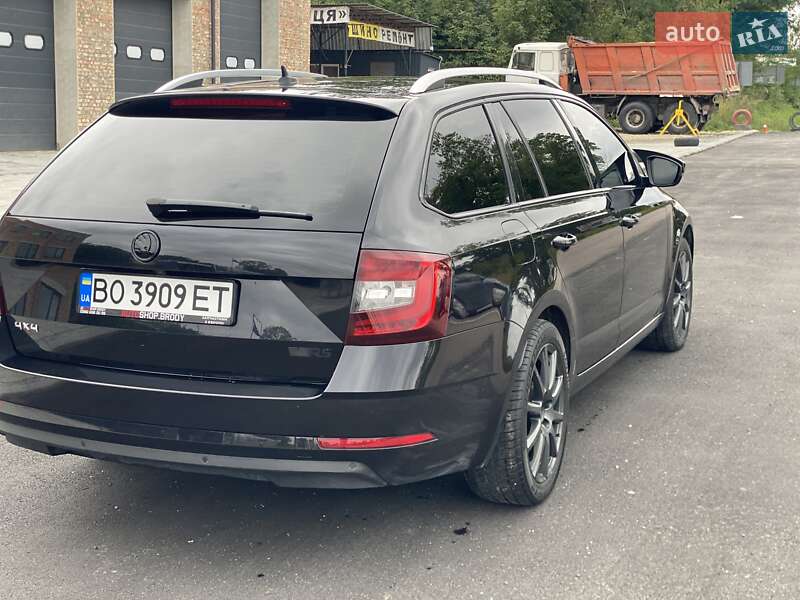 Универсал Skoda Octavia 2017 в Киеве