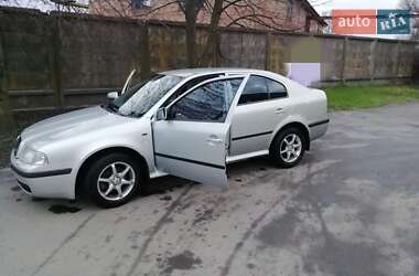 Ліфтбек Skoda Octavia 2002 в Пирятині