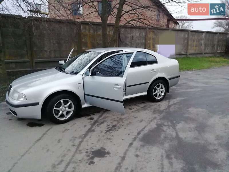 Skoda Octavia 2002