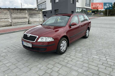 Універсал Skoda Octavia 2005 в Івано-Франківську