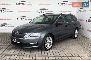 Универсал Skoda Octavia 2019 в Львове