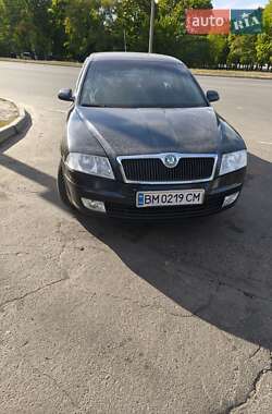 Лифтбек Skoda Octavia 2008 в 