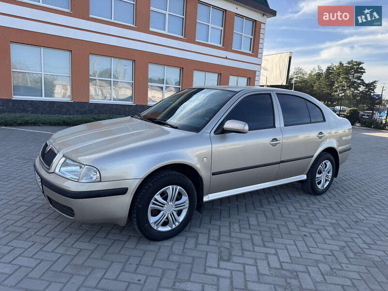 Лифтбек Skoda Octavia 2005 в Каменском
