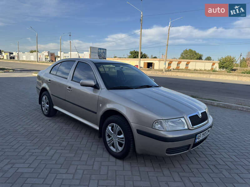 Лифтбек Skoda Octavia 2005 в Каменском