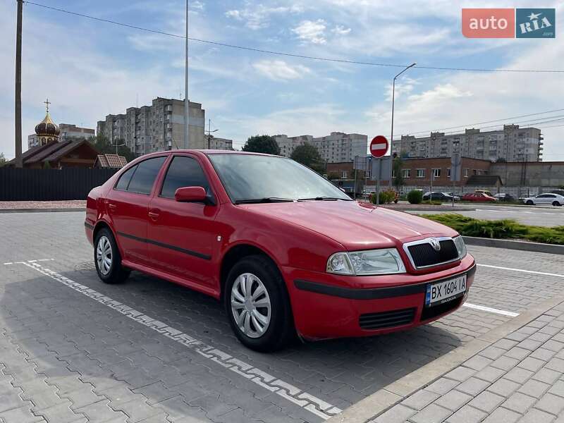 Лифтбек Skoda Octavia 2006 в Красилове