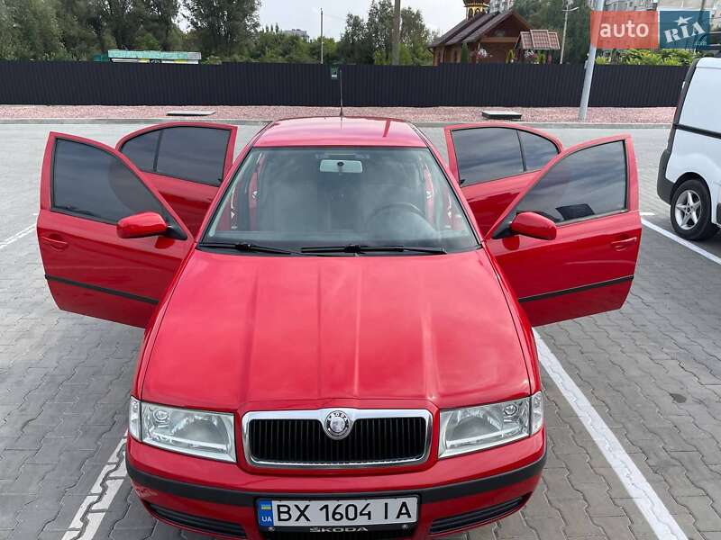 Лифтбек Skoda Octavia 2006 в Красилове