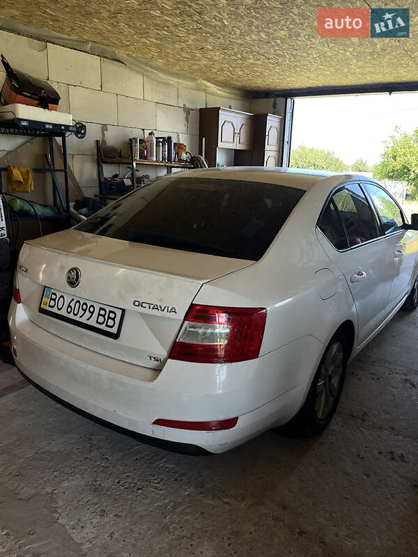 Лифтбек Skoda Octavia 2013 в Чорткове