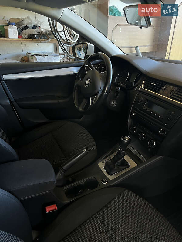 Лифтбек Skoda Octavia 2013 в Чорткове