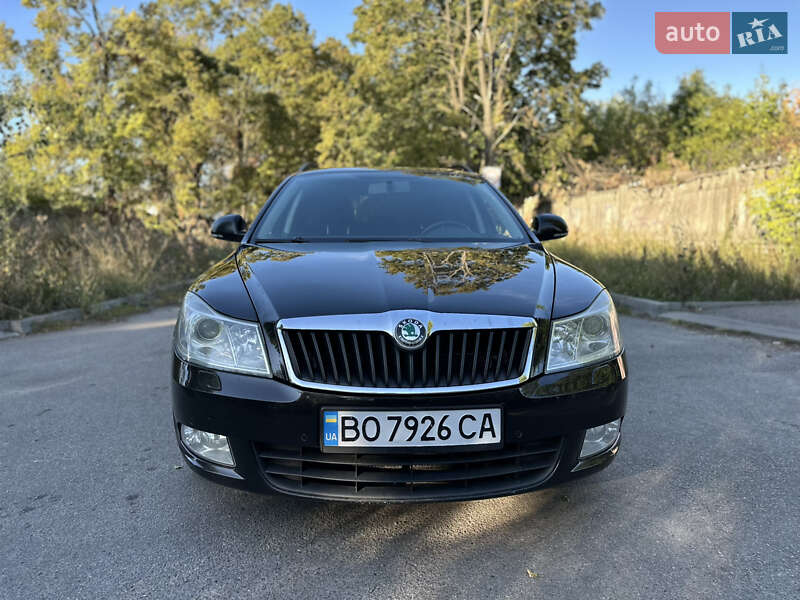 Универсал Skoda Octavia 2010 в Тернополе