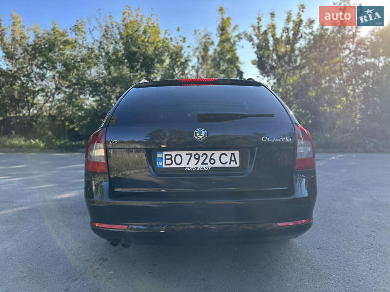 Универсал Skoda Octavia 2010 в Тернополе