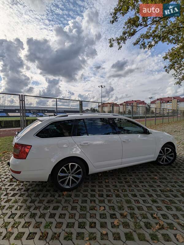Універсал Skoda Octavia 2015 в Мукачевому