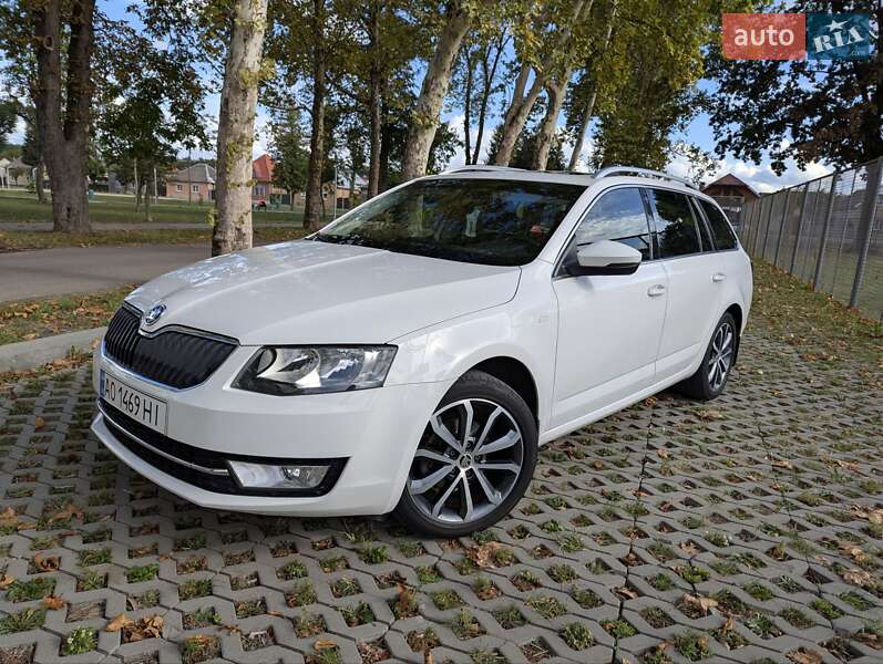 Універсал Skoda Octavia 2015 в Мукачевому