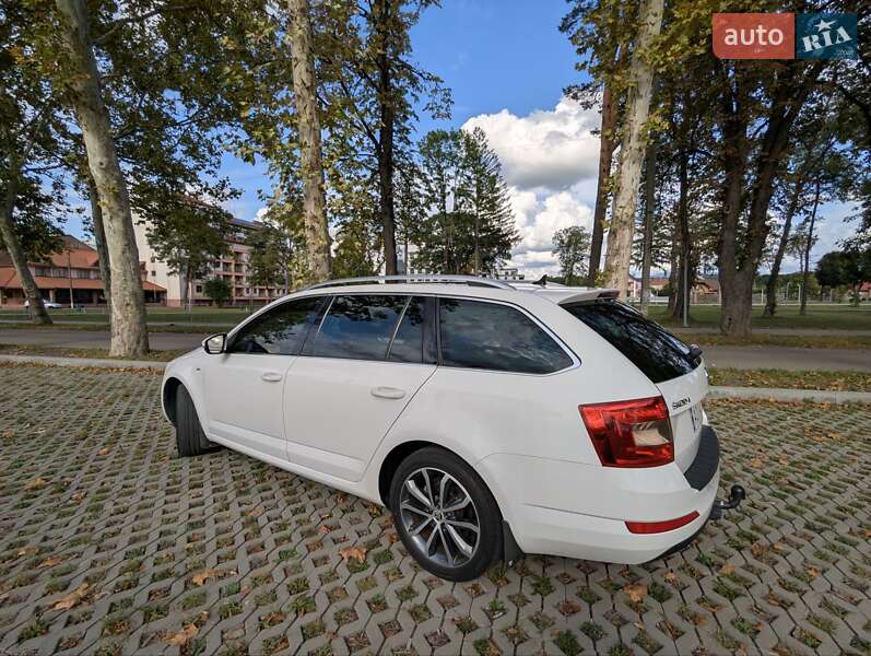 Універсал Skoda Octavia 2015 в Мукачевому