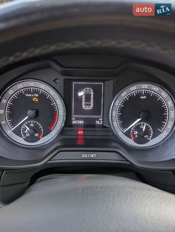 Універсал Skoda Octavia 2015 в Мукачевому