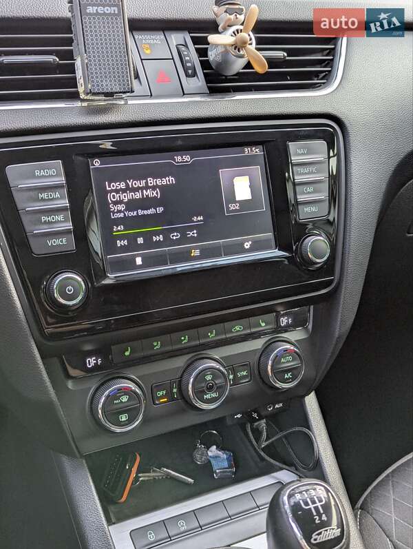 Універсал Skoda Octavia 2015 в Мукачевому