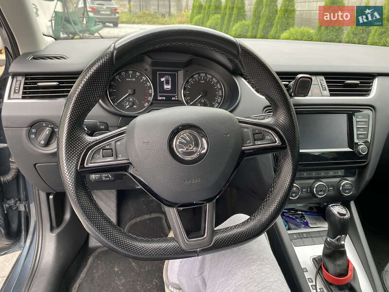 Универсал Skoda Octavia 2015 в Ровно