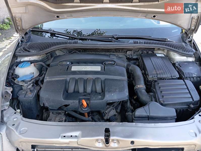 Ліфтбек Skoda Octavia 2007 в Дніпрі