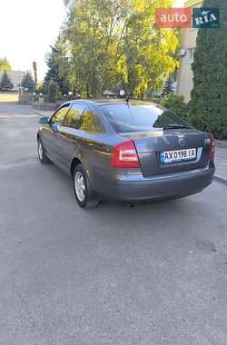 Лифтбек Skoda Octavia 2006 в 