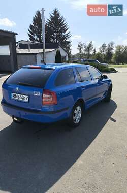 Универсал Skoda Octavia 2007 в Любаре