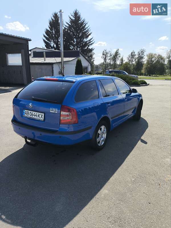 Skoda Octavia 2007