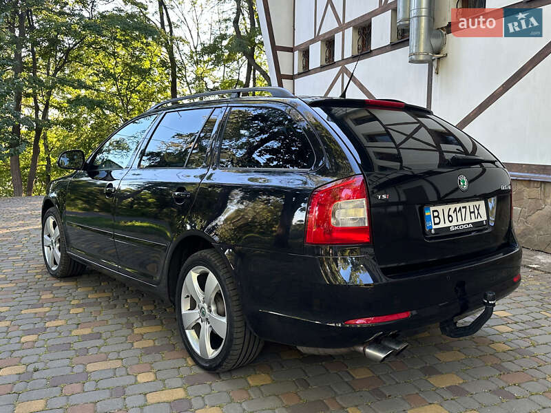 Универсал Skoda Octavia 2009 в Полтаве