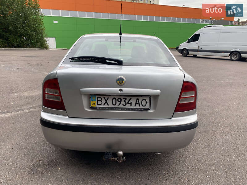 Лифтбек Skoda Octavia 2007 в Ровно