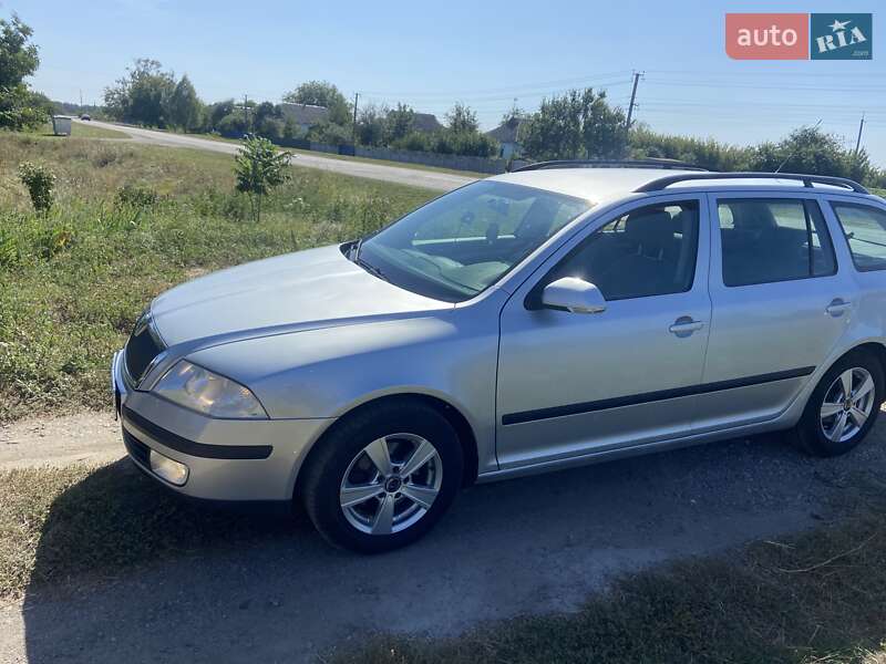 Универсал Skoda Octavia 2008 в Белой Церкви