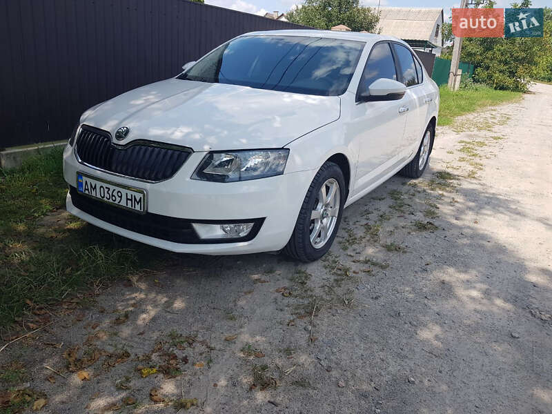 Лифтбек Skoda Octavia 2013 в Бердичеве