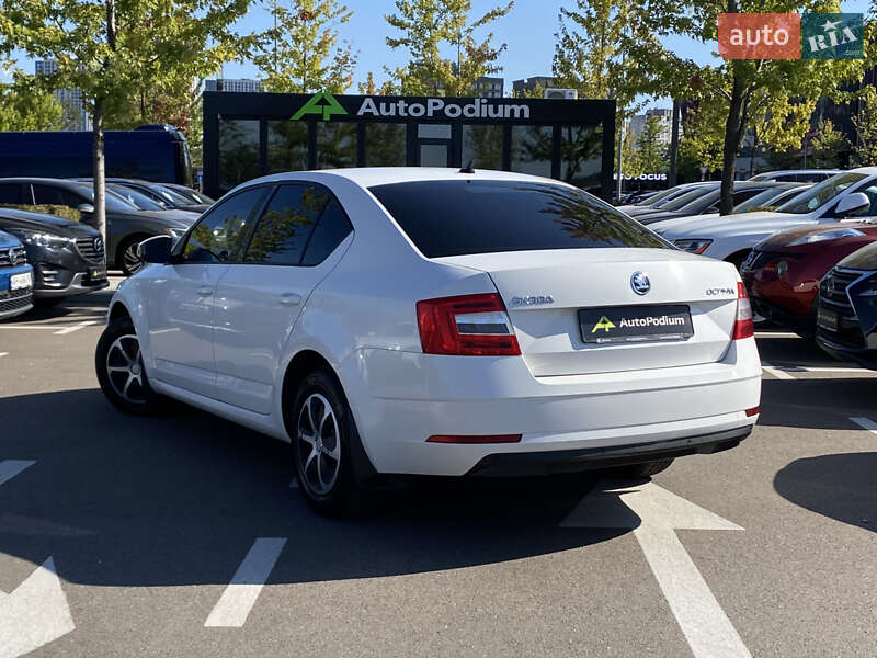Лифтбек Skoda Octavia 2019 в Киеве