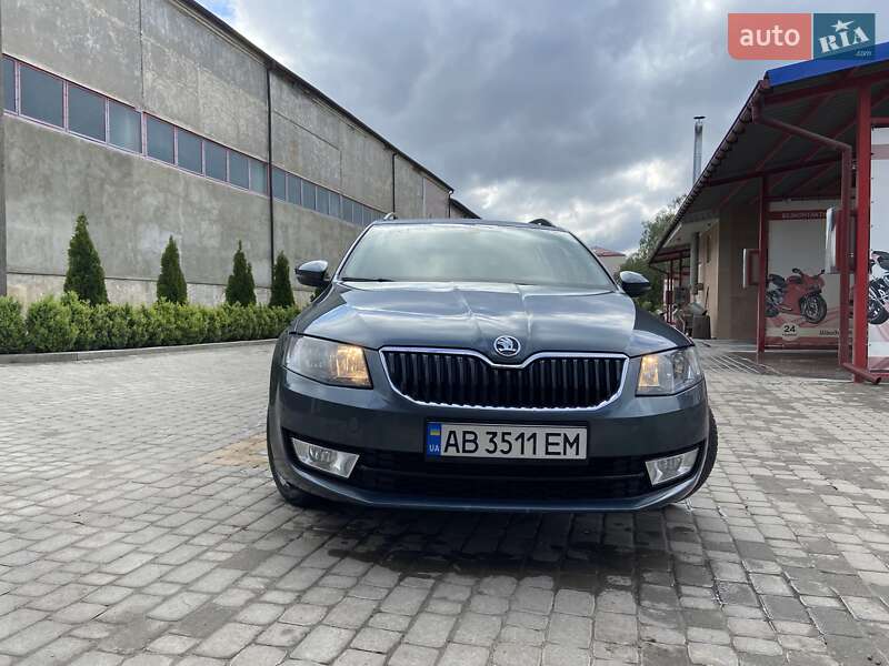 Універсал Skoda Octavia 2016 в Тульчині
