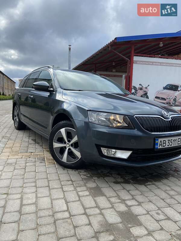 Універсал Skoda Octavia 2016 в Тульчині