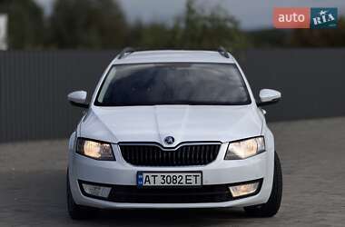 Универсал Skoda Octavia 2016 в 