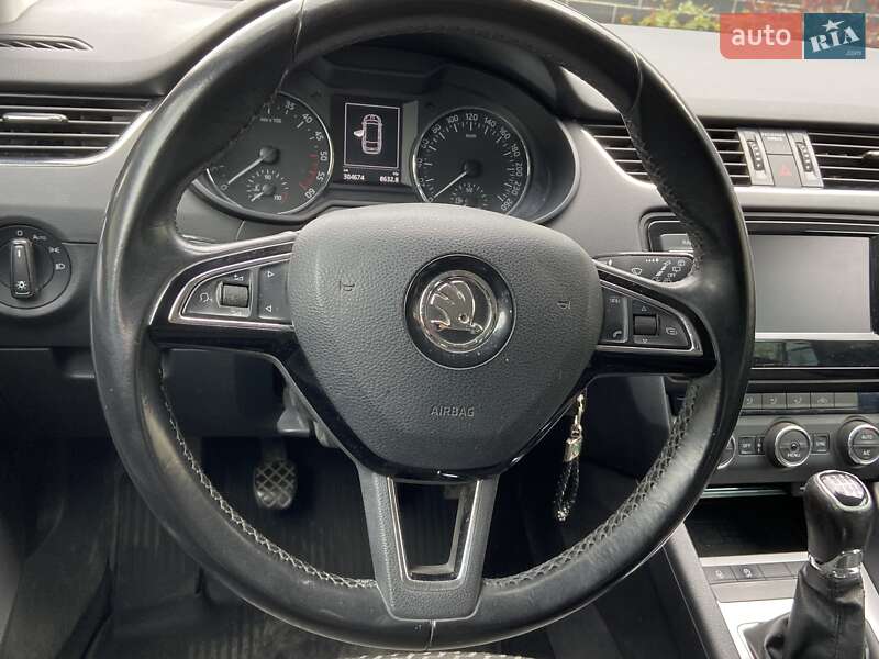 Універсал Skoda Octavia 2016 в Тульчині
