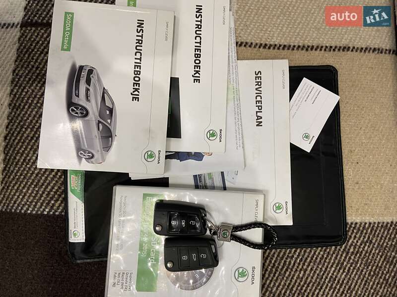 Універсал Skoda Octavia 2016 в Тульчині