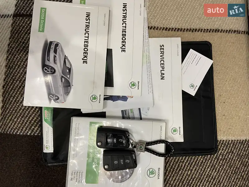 Універсал Skoda Octavia 2016 в Тульчині документ