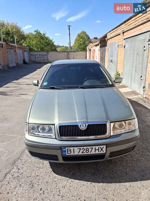 Skoda Octavia 2001