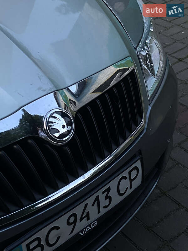 Лифтбек Skoda Octavia 2012 в Львове